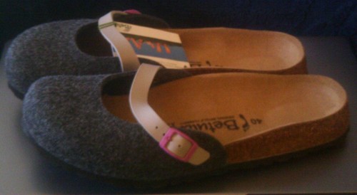 Birkenstock betula grey - sz, 9