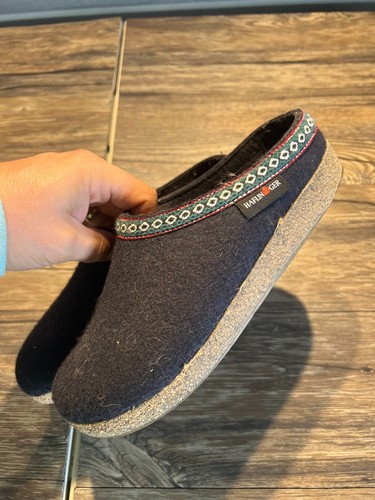 Haflinger clogs women navy - clogs,