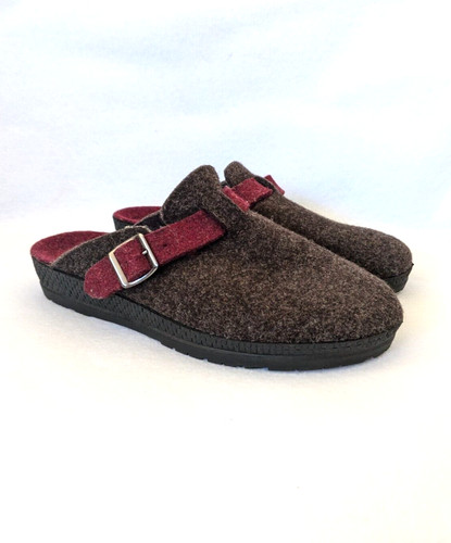 Rohde brown wool - wool, slip