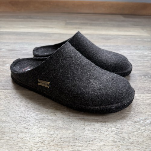 Haflinger wool felt slippers - haflinger,