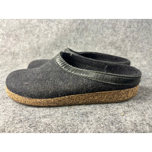 Haflinger clogs womens wool - womens,