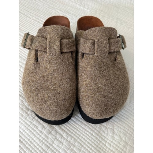 Sixtyseven wool felt platform - sixtyseven,