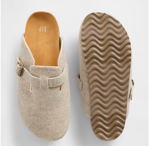 Gap felt clogs - gap, heather