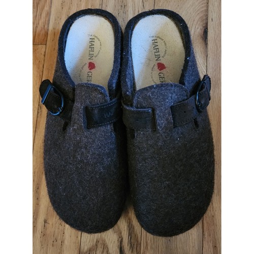 Haflinger womens charcoal felt - haflinger,