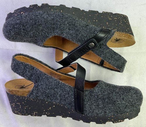 Otbt women prog - felt, wedge