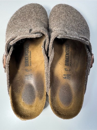 Birkenstock boston wool felt - birkenstock,