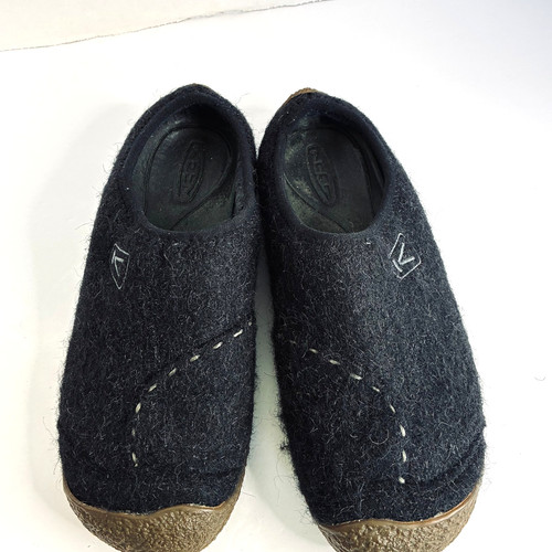 Keen black felted wool - black, howser