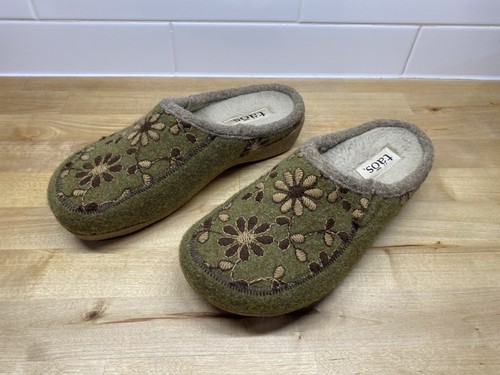 Taos woolderness clog - taos, green