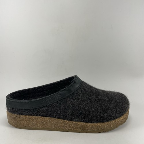 Haflinger grizzly wool clogs - haflinger,