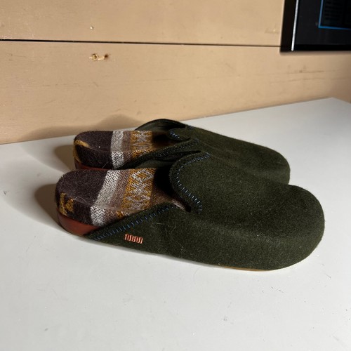 Commbi wool blend slippers - wool,