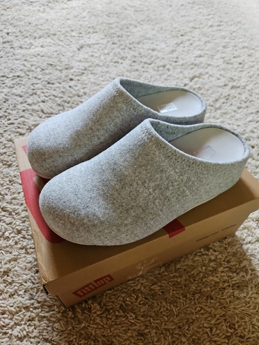 Nwb fitflop shuv felt clogs - nwb,